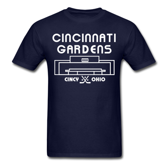 Cincinnati Gardens T-Shirt - navy