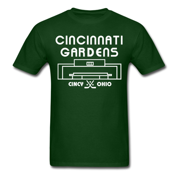 Cincinnati Gardens T-Shirt - forest green