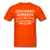 Cincinnati Gardens T-Shirt - orange