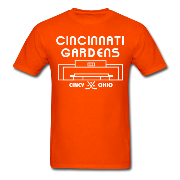 Cincinnati Gardens T-Shirt - orange