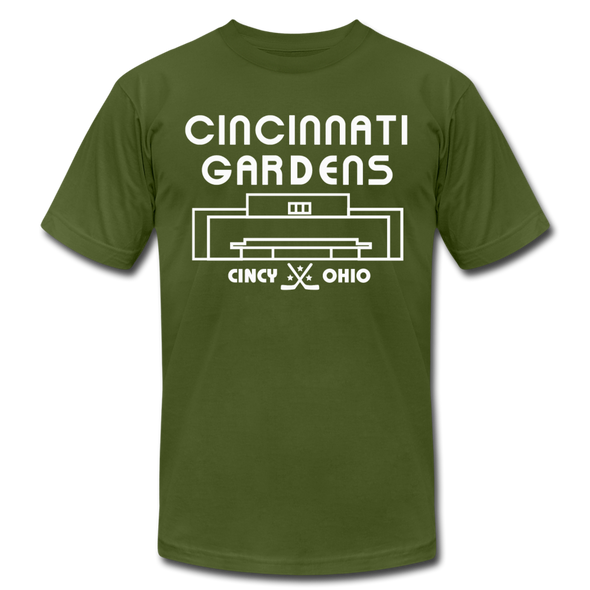 Cincinnati Gardens T-Shirt (Premium Lightweight) - olive