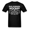 Cincinnati Gardens Old School Hockey T-Shirt - black