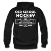 Cincinnati Gardens Old School Hockey Hoodie - black