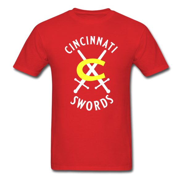 Cincinnati Swords T-Shirt - red