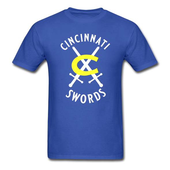 Cincinnati Swords T-Shirt - royal blue