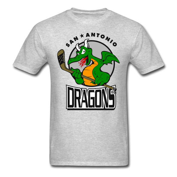 San Antonio Dragons T-Shirt - heather gray