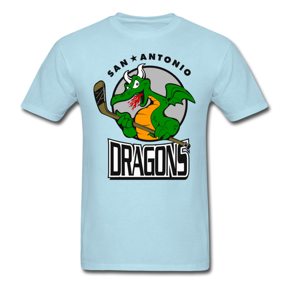 San Antonio Dragons T-Shirt - powder blue