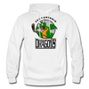 San Antonio Dragons Hoodie - white