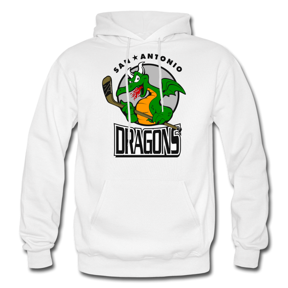 San Antonio Dragons Hoodie - white