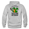 San Antonio Dragons Hoodie - heather gray