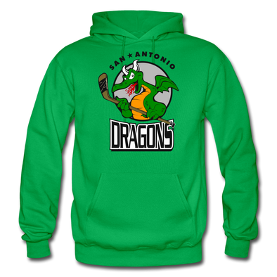 San Antonio Dragons Hoodie - kelly green