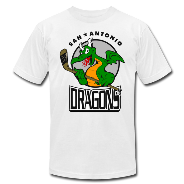 San Antonio Dragons T-Shirt (Premium Lightweight) - white