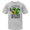 San Antonio Dragons T-Shirt (Premium Lightweight) - heather gray