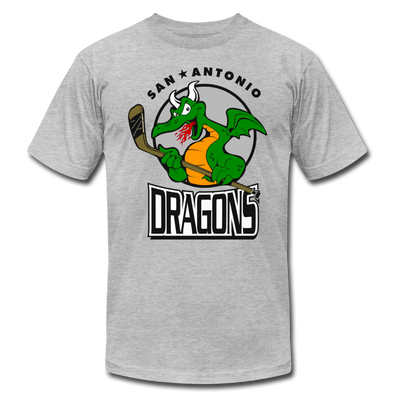 San Antonio Dragons T-Shirt (Premium Lightweight) - heather gray