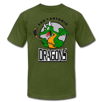 San Antonio Dragons T-Shirt (Premium Lightweight) - olive