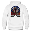 Amarillo Rattlers Hoodie - white