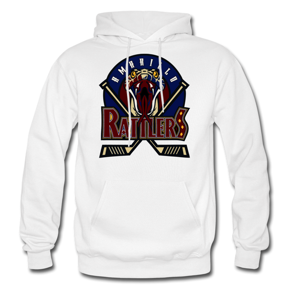 Amarillo Rattlers Hoodie - white