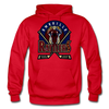 Amarillo Rattlers Hoodie - red