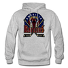 Amarillo Rattlers Hoodie - heather gray