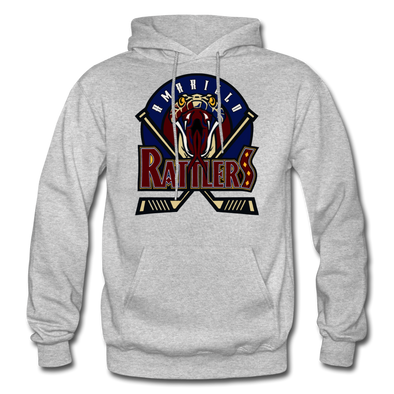 Amarillo Rattlers Hoodie - heather gray