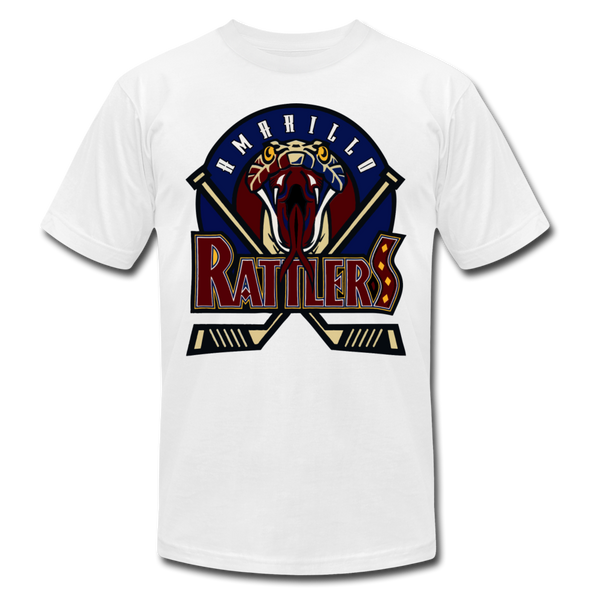 Amarillo Rattlers T-Shirt (Premium Lightweight) - white