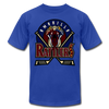 Amarillo Rattlers T-Shirt (Premium Lightweight) - royal blue