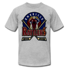 Amarillo Rattlers T-Shirt (Premium Lightweight) - heather gray