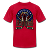 Amarillo Rattlers T-Shirt (Premium Lightweight) - red