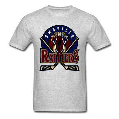 Amarillo Rattlers T-Shirt - heather gray