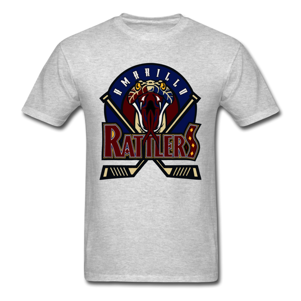 Amarillo Rattlers T-Shirt - heather gray