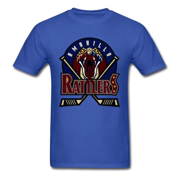 Amarillo Rattlers T-Shirt - royal blue