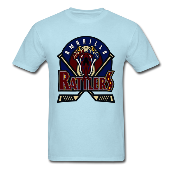 Amarillo Rattlers T-Shirt - powder blue