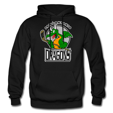 San Antonio Dragons Black Hoodie - black