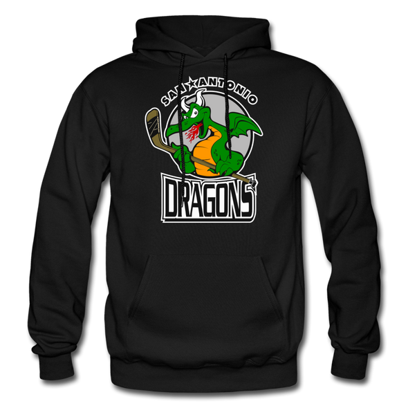 San Antonio Dragons Black Hoodie - black