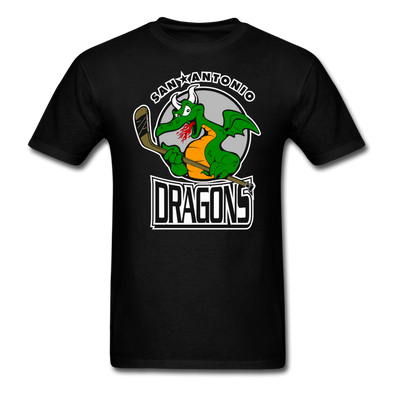 San Antonio Dragons Black T-Shirt - black