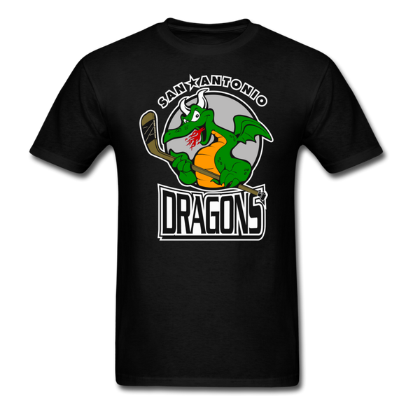 San Antonio Dragons Black T-Shirt - black