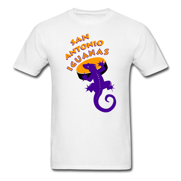 San Antonio Iguanas T-Shirt - white