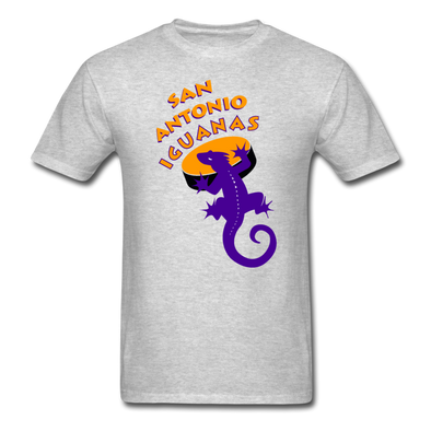 San Antonio Iguanas T-Shirt - heather gray