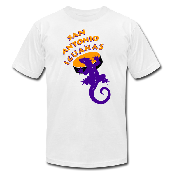 San Antonio Iguanas T-Shirt (Premium Lightweight) - white