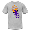 San Antonio Iguanas T-Shirt (Premium Lightweight) - heather gray