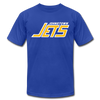 Johnstown Jets T-Shirt (Premium Lightweight) - royal blue