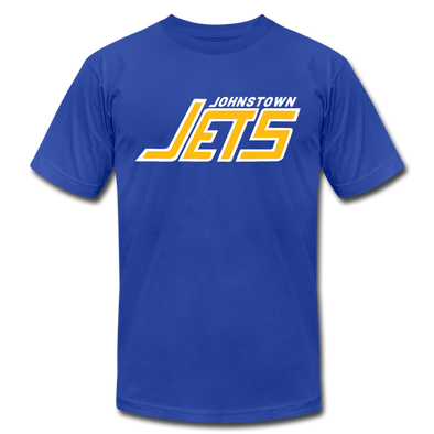 Johnstown Jets T-Shirt (Premium Lightweight) - royal blue