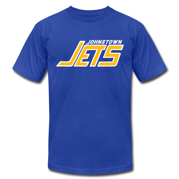 Johnstown Jets T-Shirt (Premium Lightweight) - royal blue