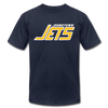 Johnstown Jets T-Shirt (Premium Lightweight) - navy