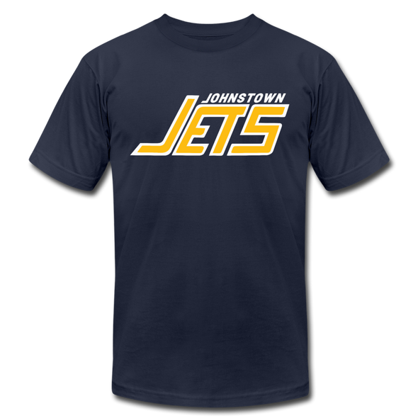 Johnstown Jets T-Shirt (Premium Lightweight) - navy