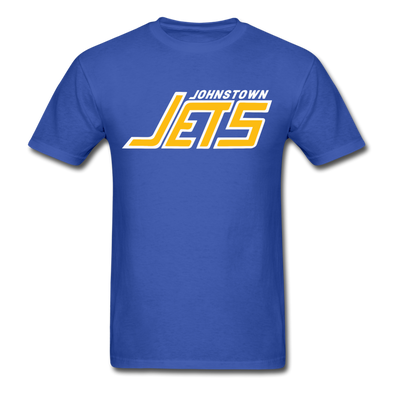 Johnstown Jets T-Shirt - royal blue