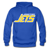 Johnstown Jets 1970s Hoodie - royal blue