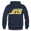 Johnstown Jets 1970s Hoodie - navy