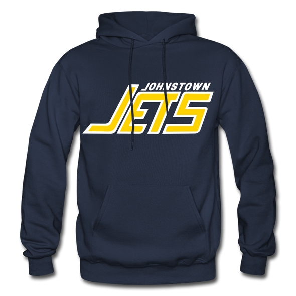 Johnstown Jets 1970s Hoodie - navy