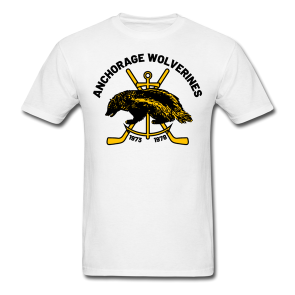 Anchorage Wolverines T-Shirt - white